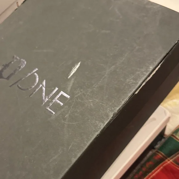 Dondup Gray and Blue Athletic Shoes - Picture 9 of 9